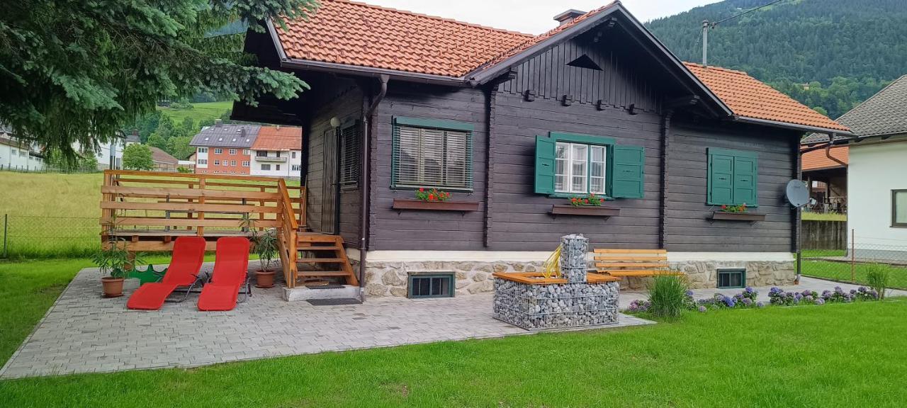 Family Home Weissensee Greifenburg Exterior photo